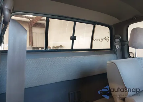 1997 Toyota Tacoma Base V6 from USA, damaged, VIN 4TAWN72N6VZ319463